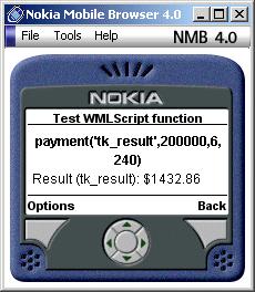 Other Browsing Editors 4 The value of the tk_result variable is displayed in the phone SDK, as shown below.