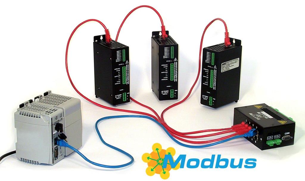 Modbus ONE OF THE MOST DIFFUSED INDUSTRIAL PROTOCOLS Modbus is a serial communications protocol originally published by Modicon (now Schneider Electric) in 1979 for use with its programmable