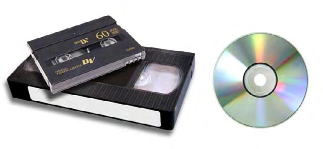DVD TRANSFER SERVICES TRANSFER VHS/Mini DV to DVD $35.00 Additional Copies $15.00 DIGITAL SLIDE SHOW (up to 300 images) Slide Show $35.