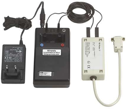 modem for use in Ex installations) with NHA102NO (HART FSKModem II), programming box, universal power supply 110...220 V w.
