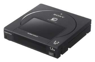 Optical Disc Archive Cartridge New Generation of High-Capacity Optical Disc Generation 1 1.5TB 1.1Gbps* 3.
