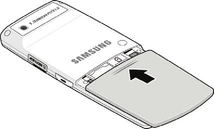 Inserting and Removing the SIM card SIM Card Information Important!: The plug-in SIM card and its contacts can be easily damaged by scratches or bending.