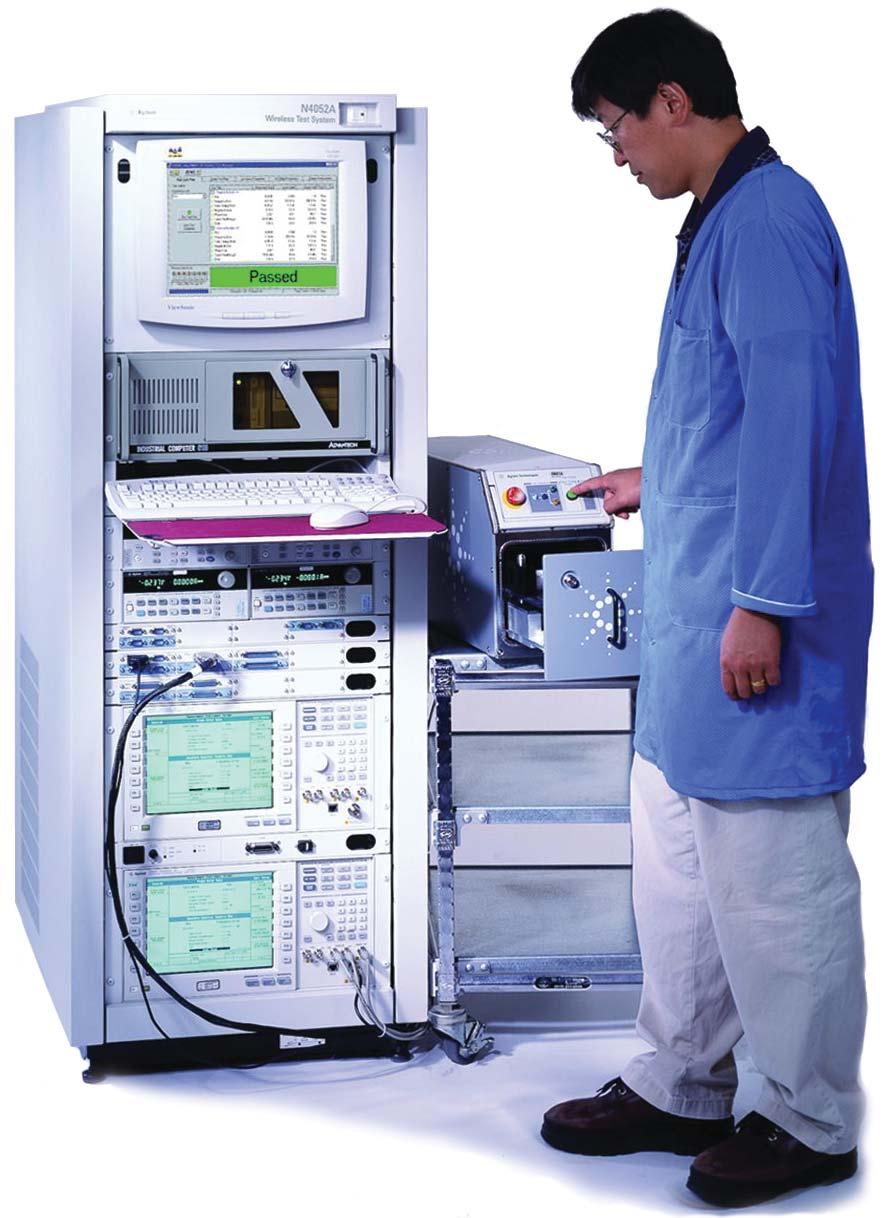 Reduce your time to market and decrease your cost of test Experience to ensure your success Agilent Technologies (formerly Hewlett- Packard Company) has been providing test equipment for the