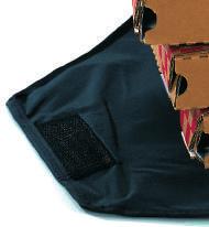 BAG FEATURES All of our pizza bags share these high quality features.