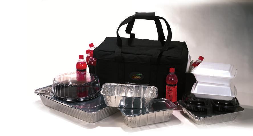 RESTAURANT / CATERING The CATERING JACKET The monster food bag for catering dishes, etc. 1 $46.00 ea 2 $45.50 ea 3 $45.00 ea 4+ $44.25 ea Food and beverage containers not included.
