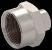 SP and hose fittings Metric and ISO - ulkhead connector 16029 Metric - ISO - Nipple adaptor 16020, copper seals Projection/irst angle 1 1 1 1 1 max.