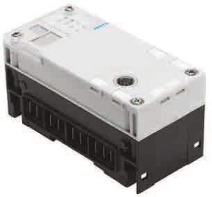 Products for servopneumatic systems The Festo product range, from controllers to drives, makes it extremely easy to implement servopneumatic
