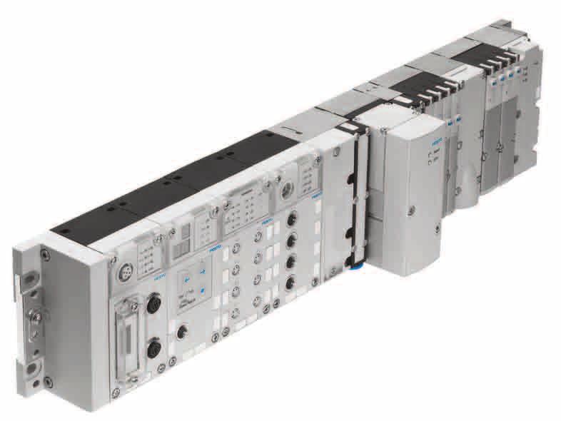 Electronic end-position controller Soft Stop CPX-CMPX-C-1-H1 With CPX-CMPX, the unique Soft Stop function is making a place for itself in the world of the modular electrical terminal CPX.