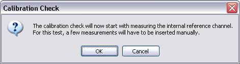 Manual voltmeter If the Keithley 2000 or Agilent 34401A multimeter feature is not selected the program will ask you to put in a few values from your voltmeter manually.