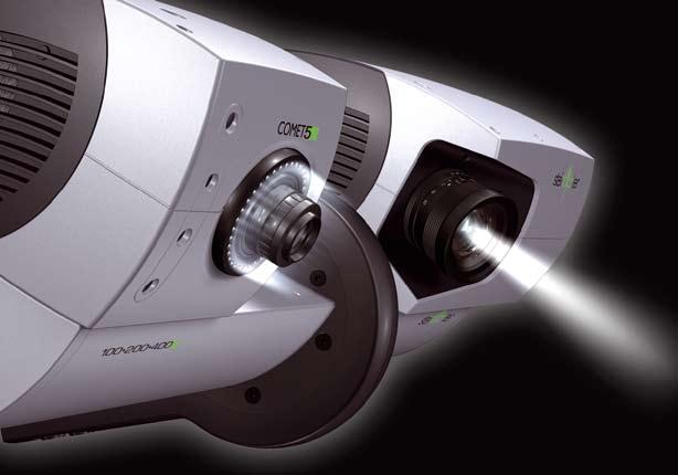 COMET 5: THE 3D SENSOR REFERENCE The combination of the proven onecamera-technique and the newly developed projection technology guarantees high-speed measurements as well as excellent data quality.