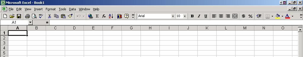 Open Microsoft Excel and point it to the file you