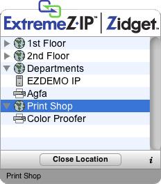 That s It! The ExtremeZ-IP server is set up and Macintosh clients can connect to the volume and printer you configured.
