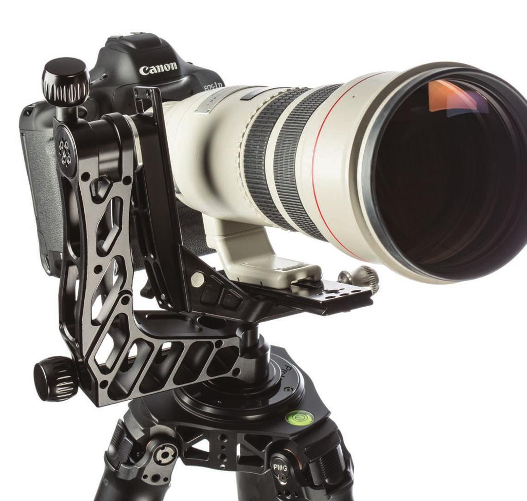 The Katana Jr. Gimbal Head was created to provide the ultimate marriage between size, weight and functionality.