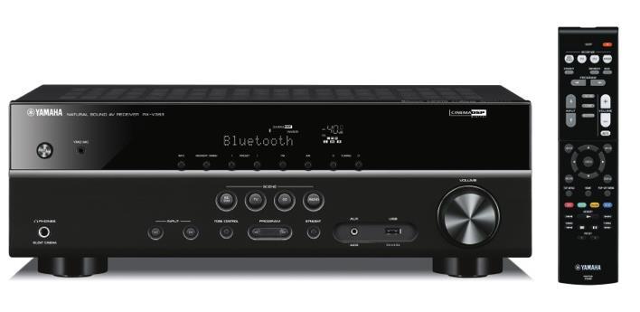 Specifications RX-V383 AV Receiver Output Power North America 70W per Channel (8 ohms, 20 Hz-20 khz, 0.09 % THD, 2 ch driven) 100 W per Channel (8 ohms, 1 khz, 0.