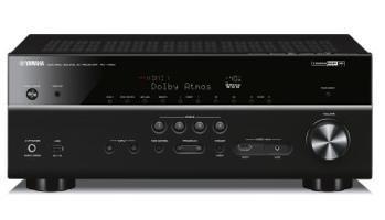 RX-V683 AV Receiver Main Features Dolby Atmos and DTS:X support 7-channel powerful surround sound 90 W per channel (8 ohms, 20 Hz-20 khz, 0.06 % THD, 2 ch driven) 105 W per channel (8 ohms, 1 khz, 0.