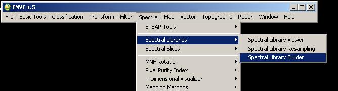 Step 1: Import M3 Spectral
