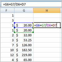 Creating Complex Formulas Excel 2007 Lesson 8: Creating Complex Formulas Page 1 Excel is a spreadsheet application and is intended to be used to calculate and analyze numerical information such as