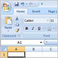 Setting up Your Excel Environment Excel 2007 Lesson 1: Setting Up Your Excel Environment Page 1 Before you begin creating spreadsheets in Excel, you may want to set up your Excel environment and