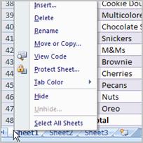 Working with Worksheets Excel 2007 Lesson 13: Working with Worksheets Page 1 It is important that you know how to effectively manage your worksheets.