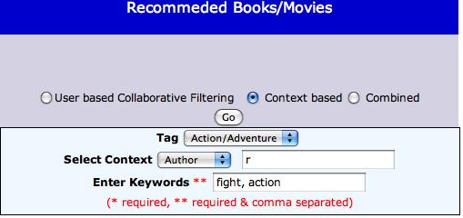 This feature provides the user with advance search capabilities. The user can search under categories author, ISBN, publisher.