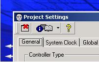 LIN Configuration Tool Project settings Default project settings have the