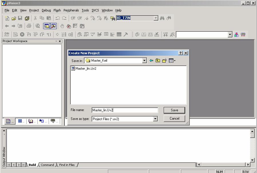 How to use keil UV3 IDE Keil Software development tools for XC16x support embedded software development.