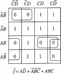 102 COMBINATIONAL LOGIC DESIGN FIGURE 3.47 Conversion from OR AND to NOR NOR logic. Example 3.