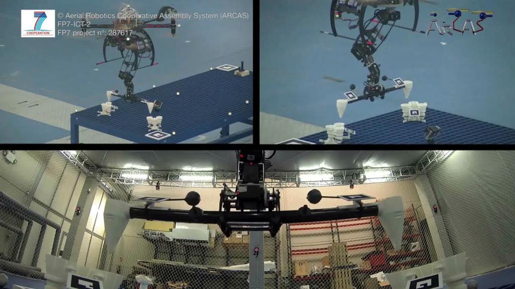 Methods and tools for aerial robotic manipulation.