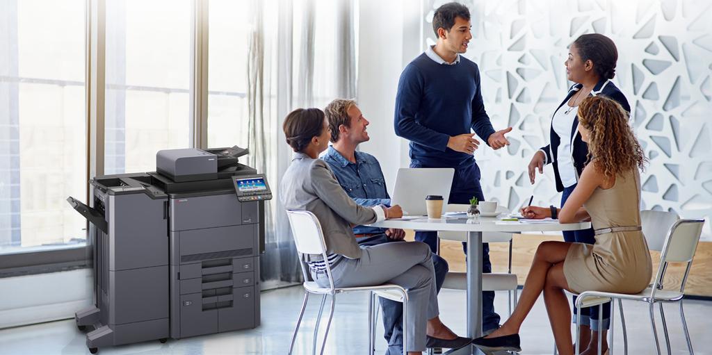 SUPERIOR FUNCTIONALITY Produce crisp black-and-white documents at true 1200 x 1200 dpi. Distribute scanned files to multiple destinations email, folder, FTP, etc.