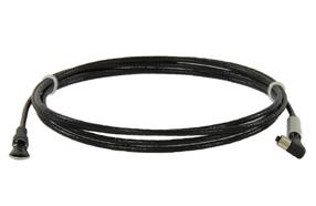 YS-RHT80-5 2m PTFE cable, 120ºC 5m PTFE cable,