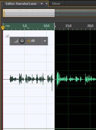 How to edit audio tracks Although at times you will use Adobe Audition to record new audio, you will often use it to edit, clean up, or add effects to an existing audio file such as an audio file