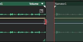 The new multitrack session appears in the Files panel and opens in the Editor panel. 3. Add at least three edited audio clips to the empty tracks in the multitrack file (Figure 22). 4.