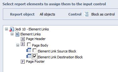 Element Links, cont d Creating the