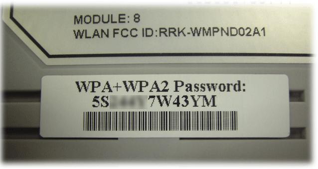 Default Pre-Shared Key (PSK) with 13 ASCII characters is provided and stated on the label pasted on the bottom of VigorAP. 5. Open Wireless Setting (5GHz)>>Security. As with the 2.