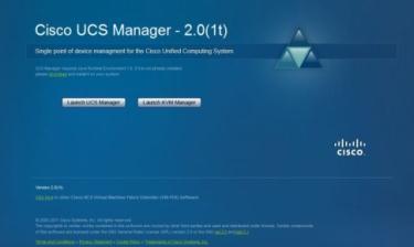 UCS Manager 2.