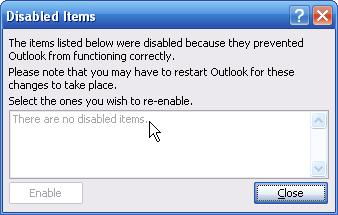 If the Telephony Toolbar is visible on the list, click Enable and restart Outlook.