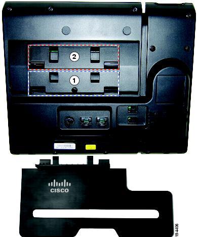 Features of Your Cisco Unified IP Phone General Phone Information 2 3 Line details and other phone information Softkey labels During a call, displays details for the active line.