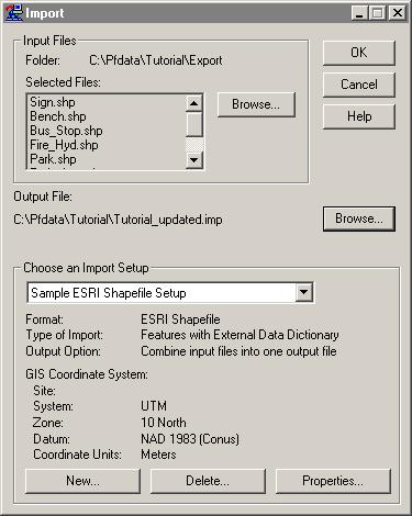 Tutorial 3 c. Rename the file to Tutorial_updated.imp. Make sure this file is selected in the File name field and click Save.