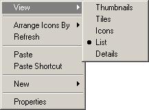 2 Basics of Operation 2.1 Shortcut Menus When you open a file, there are a number of functions that you can perform in the folder view window.
