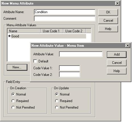 Setting a default saves field crews from entering repetitive data and also makes collecting data simpler and faster.