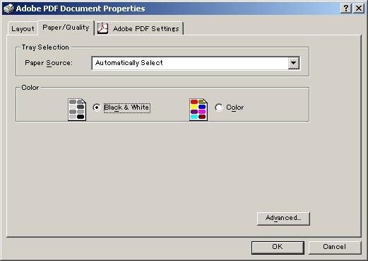 Creating a PDF file in QuarkXpress 6 (PC) Black and white Pages Before we begin to make a PDF file in QuarkXpress, Adobe Acrobat Distiller must be installed.