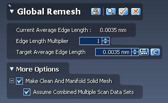 Large chunks missing from model Rewrapped Global remeshed Exporting