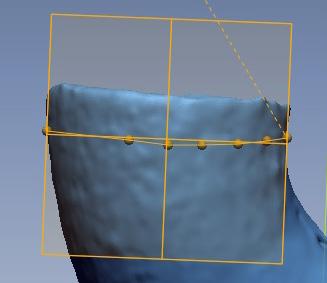 Mesh Mode: Splitting the mesh Splitting your mesh is a good way to get rid of unwanted data.