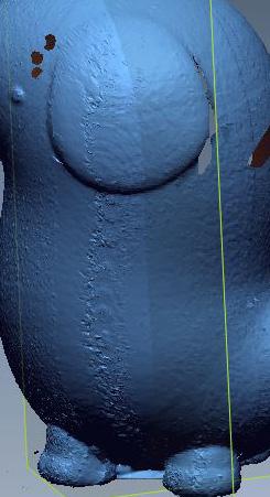 and through fine detail. A good first move to begin to smooth your mesh is the Smooth operation.