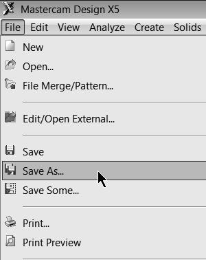 TUTORIAL #31 SAVE THE FILE STEP 12: SAVE THE FILE Figure: 12.0.