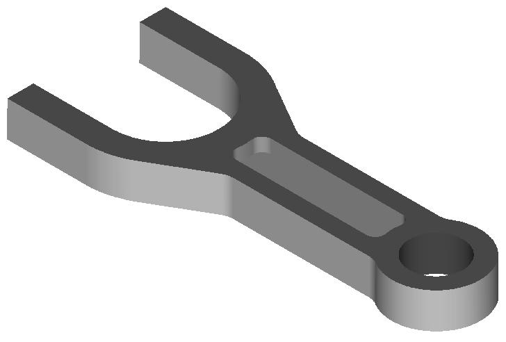 CREATE THE TOOLPATHS FOR TUTORIAL #3 EXERCISE TUTORIAL #31 Setup on 2nd Fixture. Remove the Material around the part (Contour 2D) Select the 1/2" Flat Endmill from the Tool page.