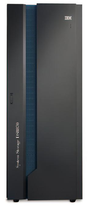 DS8870 Part of the IBM DS8000 Series Can be equipped with SSD drives HPFE (High Performance Flash Enclosure) Newest Option