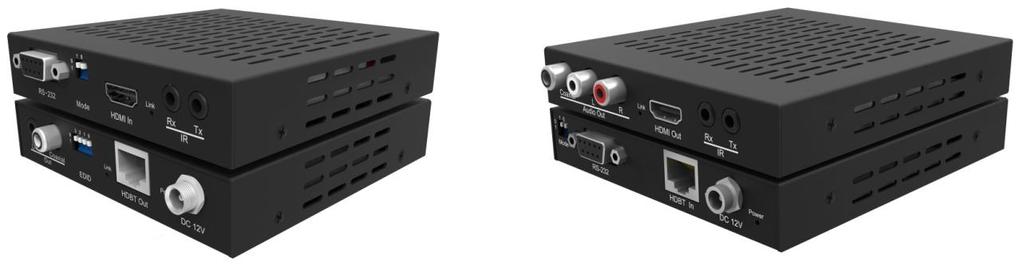 Factor HDBaseT-Balun Kit 6G HDMI over HDBaseT TX/RX Kit w/ Audio
