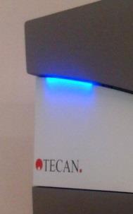 1 SPECIFICATIONS The Tecan Spark M10 multimode plate reader has the following modules: - Multiple types of plate and wells - Absorbance reading with monochromator optics (200-1000nm) - Fluorescence