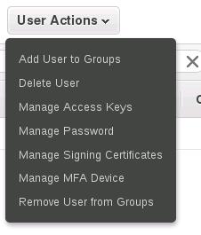 Where can one find the Access Keys in AWS (2 of 2 ways continued).